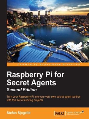 cover image of Raspberry Pi for Secret Agents